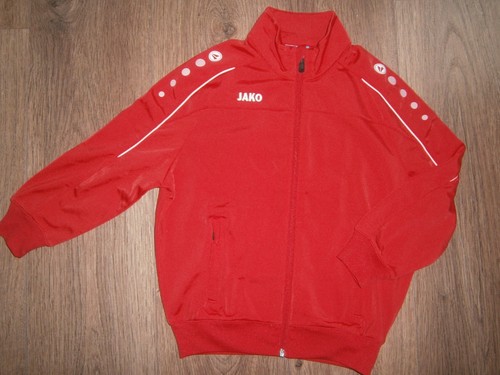 Jako sportjacke 116 rot - 116,,