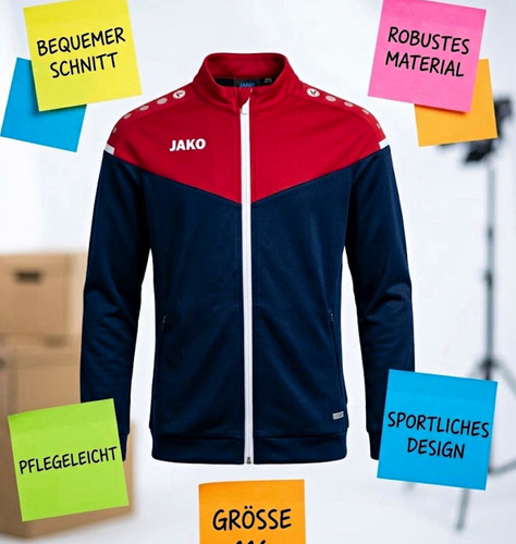 Jako kinder polyesterjacke - jako,